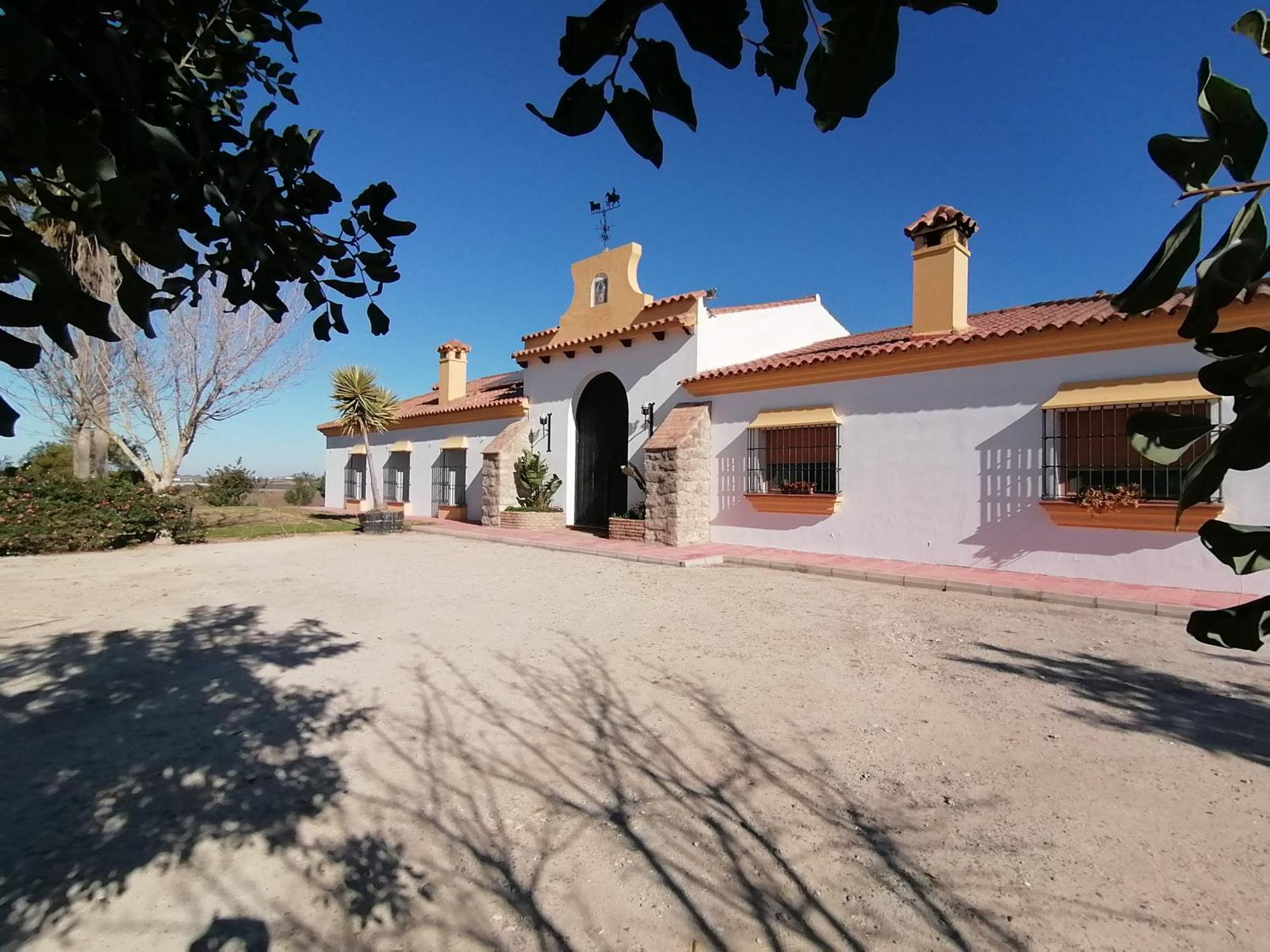 Cortijo Las Manoteras El Puerto de Santa Maria Exterior photo